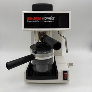 Maxim Espresso Cappuccino Maker Coffee Machine Tested Retro Vintage Kitchen